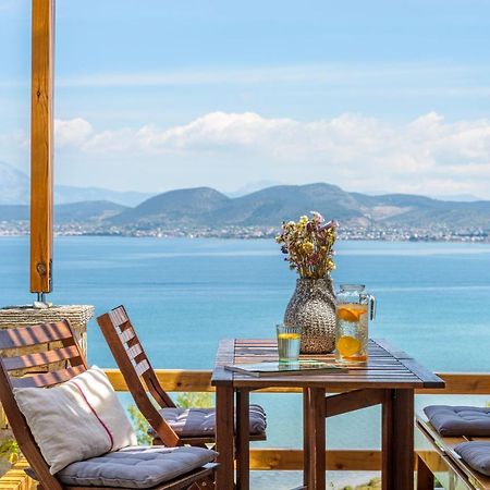Crystal Beach Villa Chalkida Exterior foto