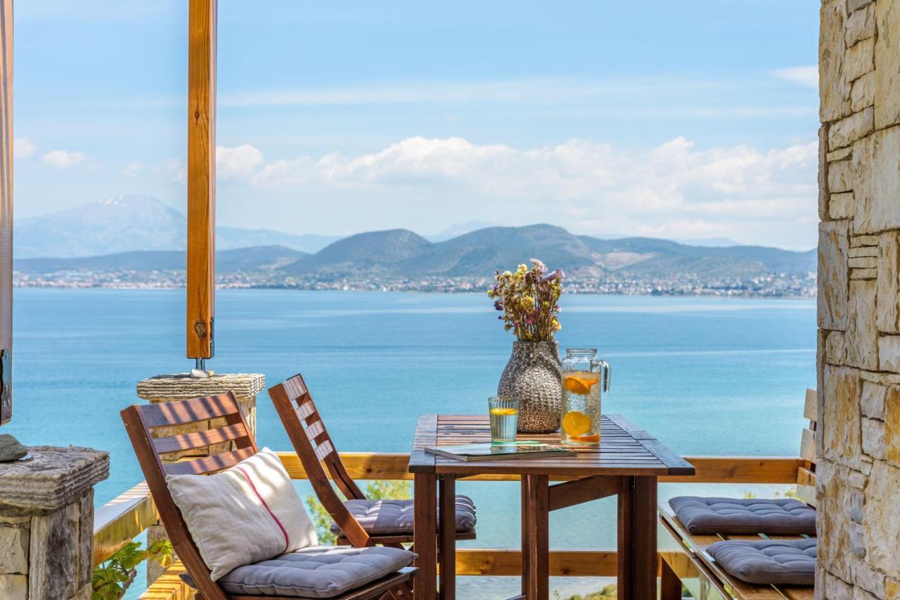Crystal Beach Villa Chalkida Exterior foto