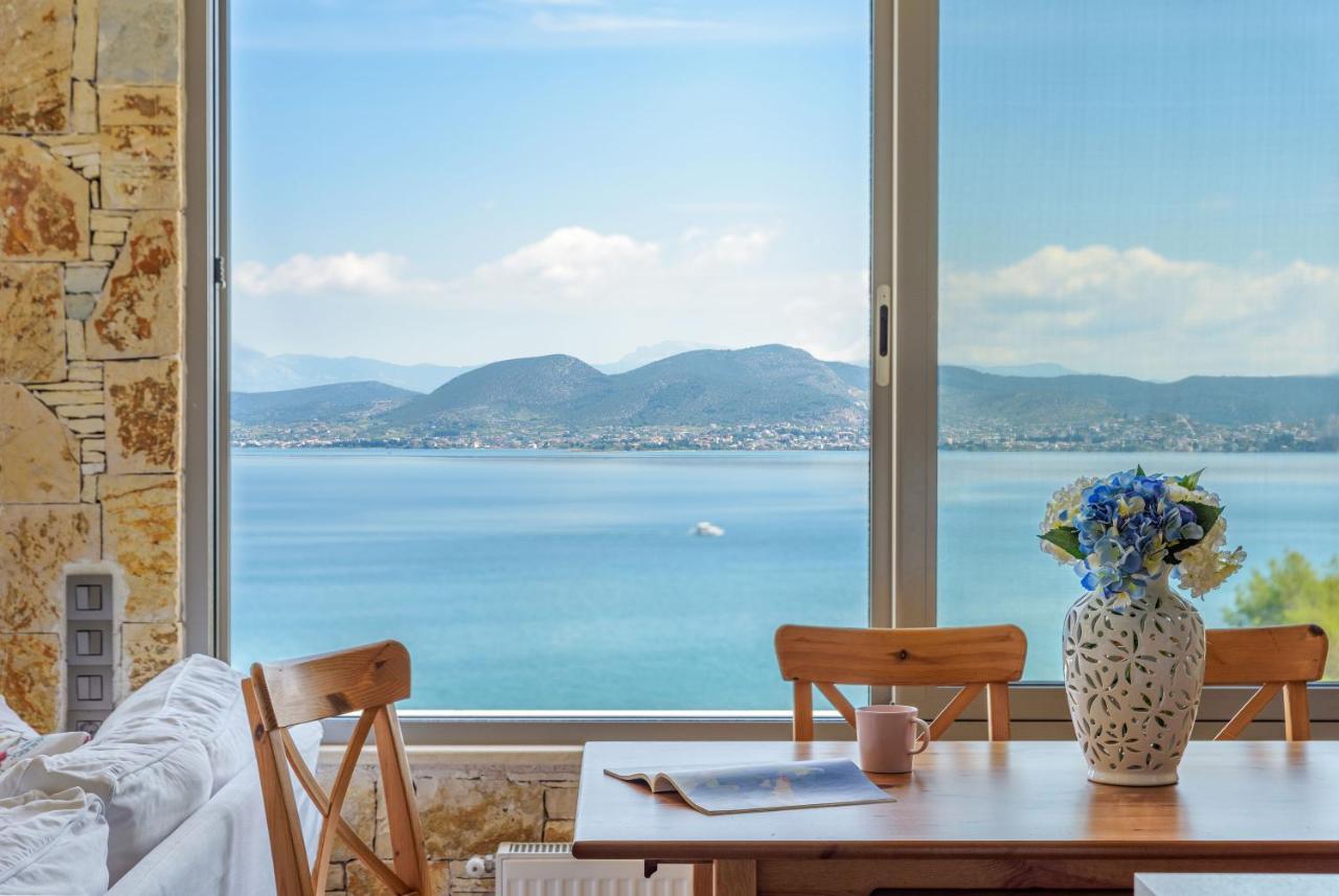 Crystal Beach Villa Chalkida Exterior foto