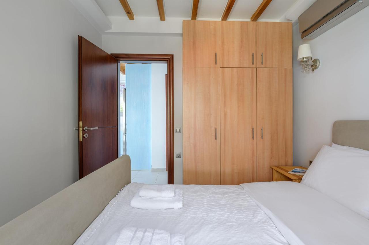 Crystal Beach Villa Chalkida Exterior foto